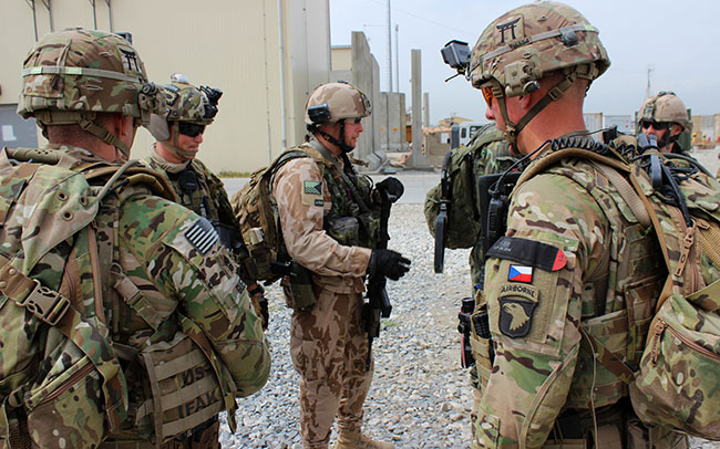 Czechs to Keep Soldiers in Afghanistan till at Least 2018